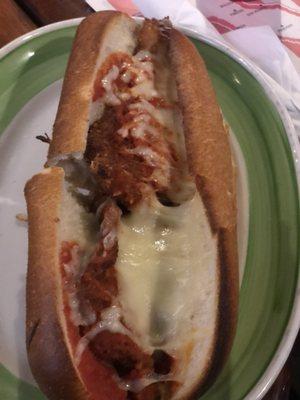 Chicken Parmigiana Sandwich