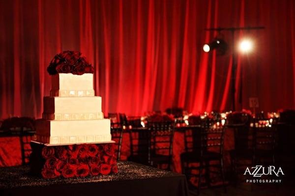 Ruby Red Wedding