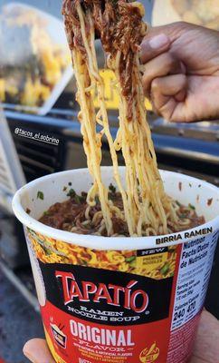 Birria ramen