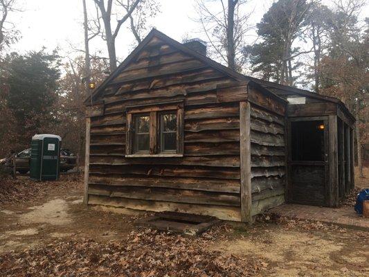 Cabin 12 exterior