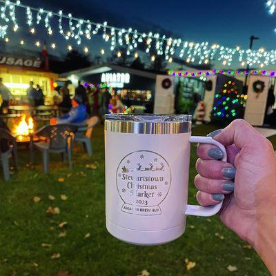 Aviator Brew Hub is home to the Stewartstown Night Market and Stewartstown Christmas Market.