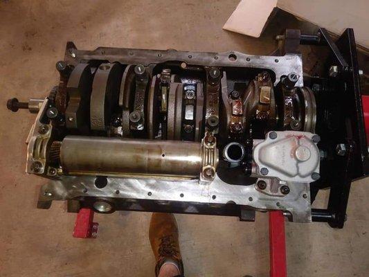 4.0 SOHC Ford engine rebuild