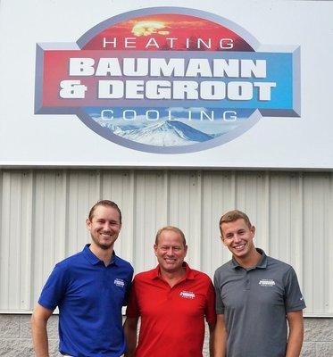 Baumann & Degroot Heating & Cooling