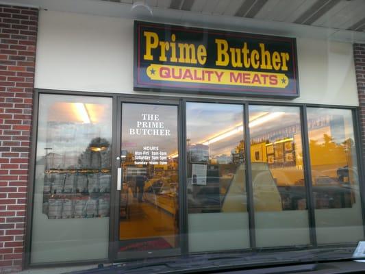 The Prime Butcher