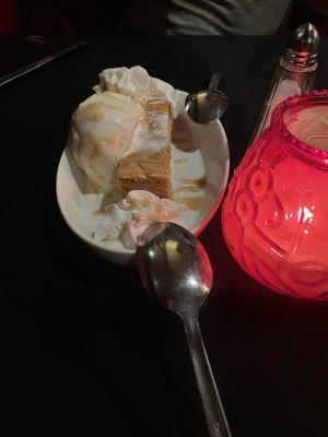 Our bourbon bar dessert 10/10