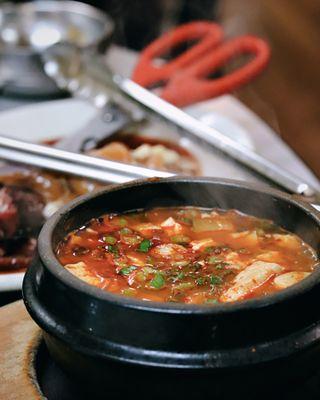 tofu soup