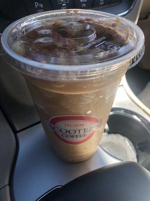 Scooter's Coffee, MWC:  Caramel Apple Chai Blender