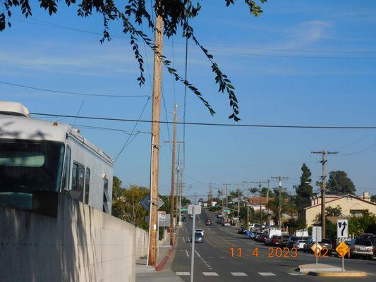 The many 4 ways crossings there needs to be more safety and the crossing lights.