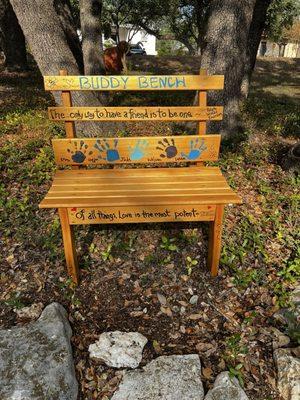 Buddy Bench