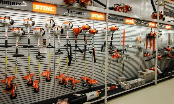 As a STIHL Elite Dealer, we stock a large selection of the power tools you're looking for to quickly get the job done right.