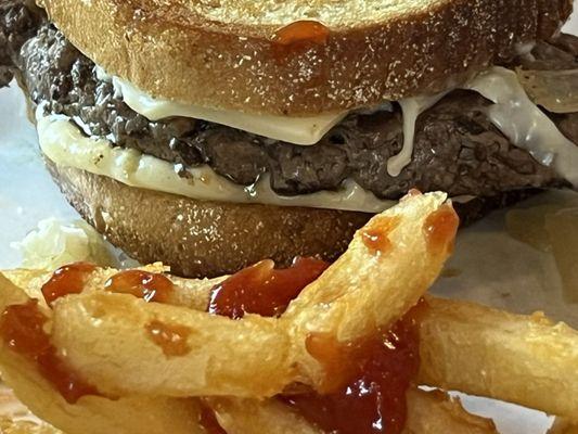 Patty melt.