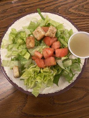 House Side Salad