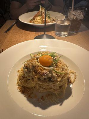 Carbonara pasta