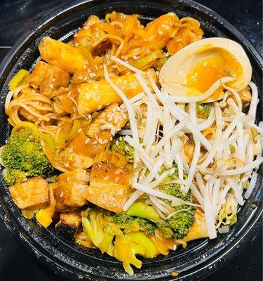 Spicy Korean Street Style Noodles