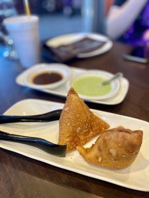 3. Vegetable Samosa