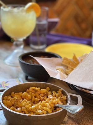 Elotes (street corn)