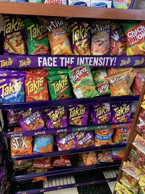 All the takis