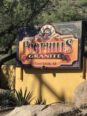 Foothills Granite LLC