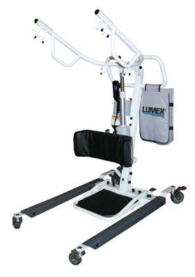 Electric Patient Lifter, comes with heavy duty actuator 10,000N motor , Lockable casters, Ergonomic handle, Rechargeable battery