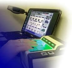 Live scan fingerprinting.