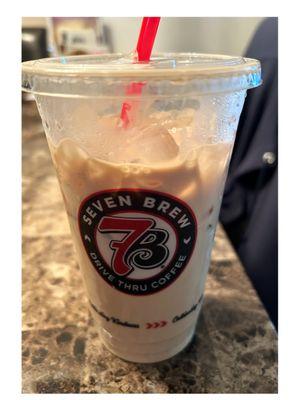 Sweet and Salty Brew at 7Brew in Kenosha