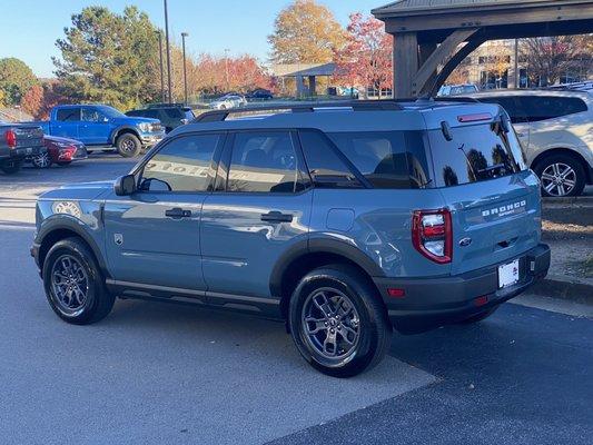 2021 Bronco Sport Big Bend