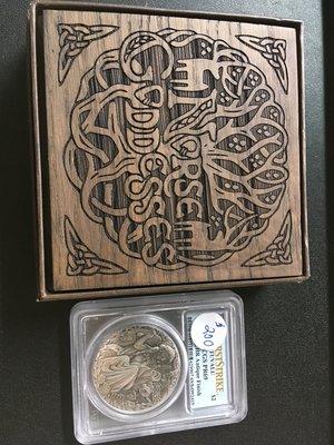 Norse Goddess Coin