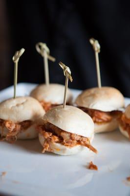 Pulled pork sliders