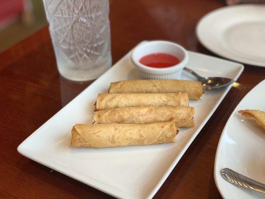 Chicken Eggrolls