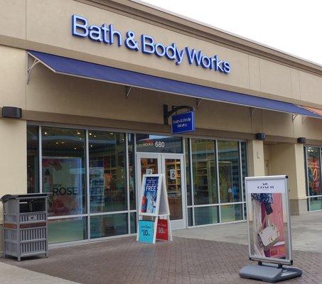 Bath & Body Works in the Asheville Outlet Mall