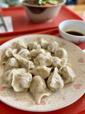 607. Dumplings ($10.99) - 18 per order