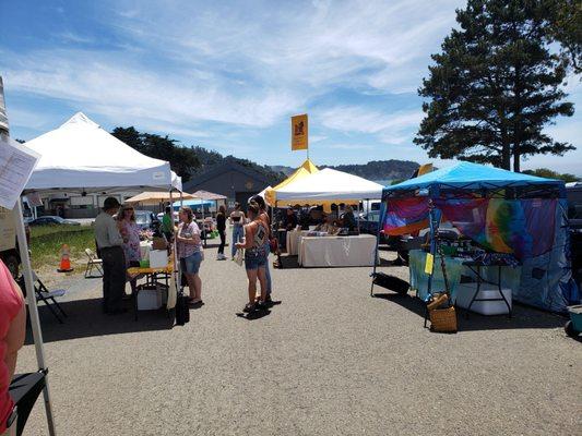 Mendocino Farmer's Market