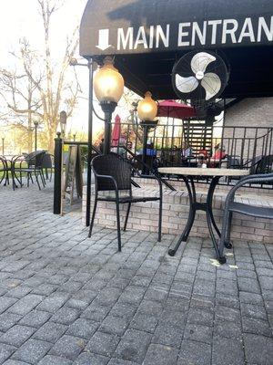 Outdoor patio