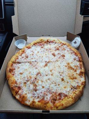 Cheese pizza