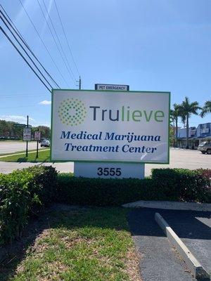 Dispensary sign