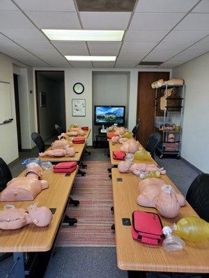 COVID-19: BLS and CPR classes