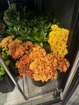 Daisy's and mums fill your life with fall colors.