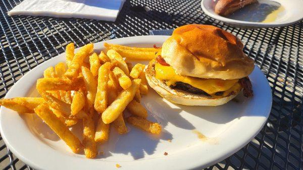 Brickhouse Burger and Fries.