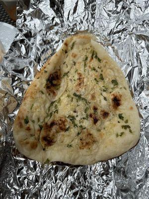 Garlic Naan Bread