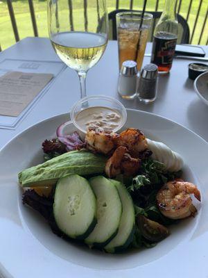 Shrimp avocado salad