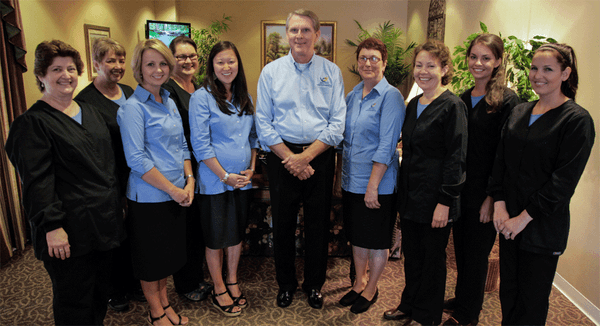 The team at Brown Dental Care in Greenville, SC.