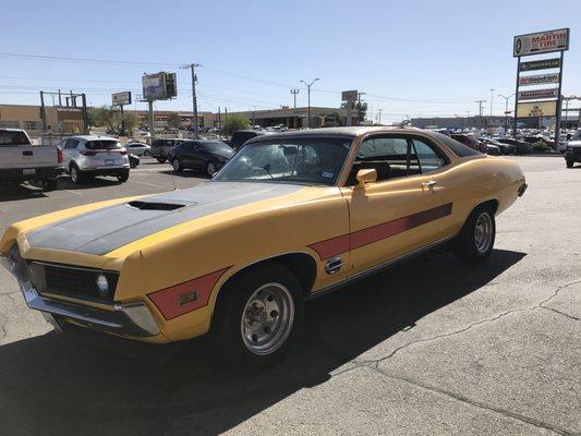 Customer vehicle Gran Torino