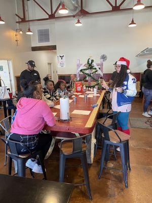 Taffy Tasting Contest