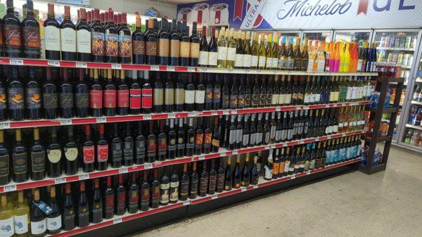 Stop by and check out our wine selection . In case you don't find what you're looking for I'm sure next visit will have it for you.