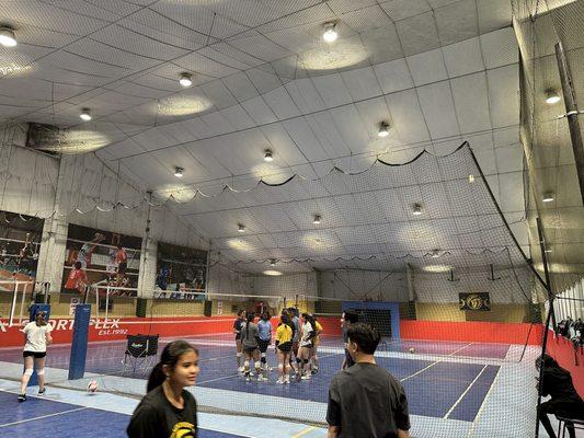 Volleyball Courts