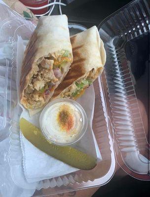 Grilled Chicken Wrap