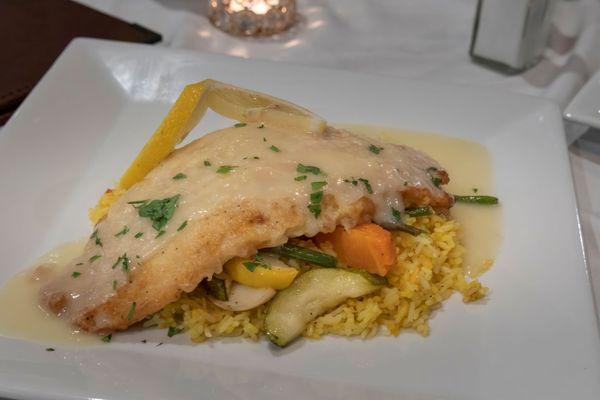 Chicken Dishes At Char Steakhouse & Bar Mahopac NY