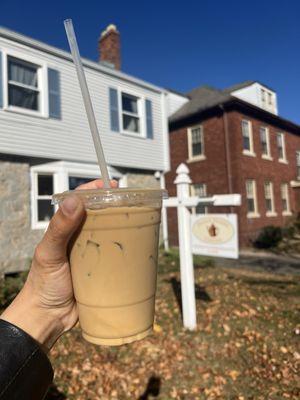 Cold brew Cold Brew Iced Coffee with milk