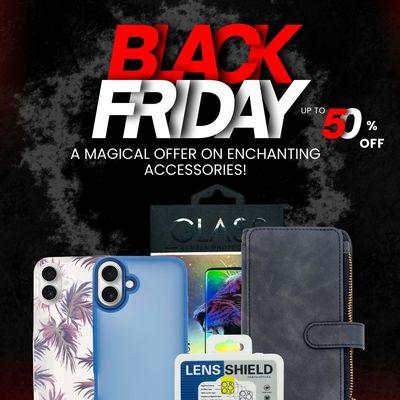 Black Friday: Up to 50% Off Enchanting Accessories