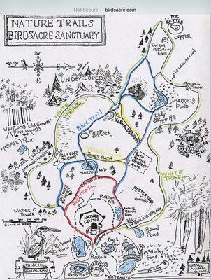 Trail map